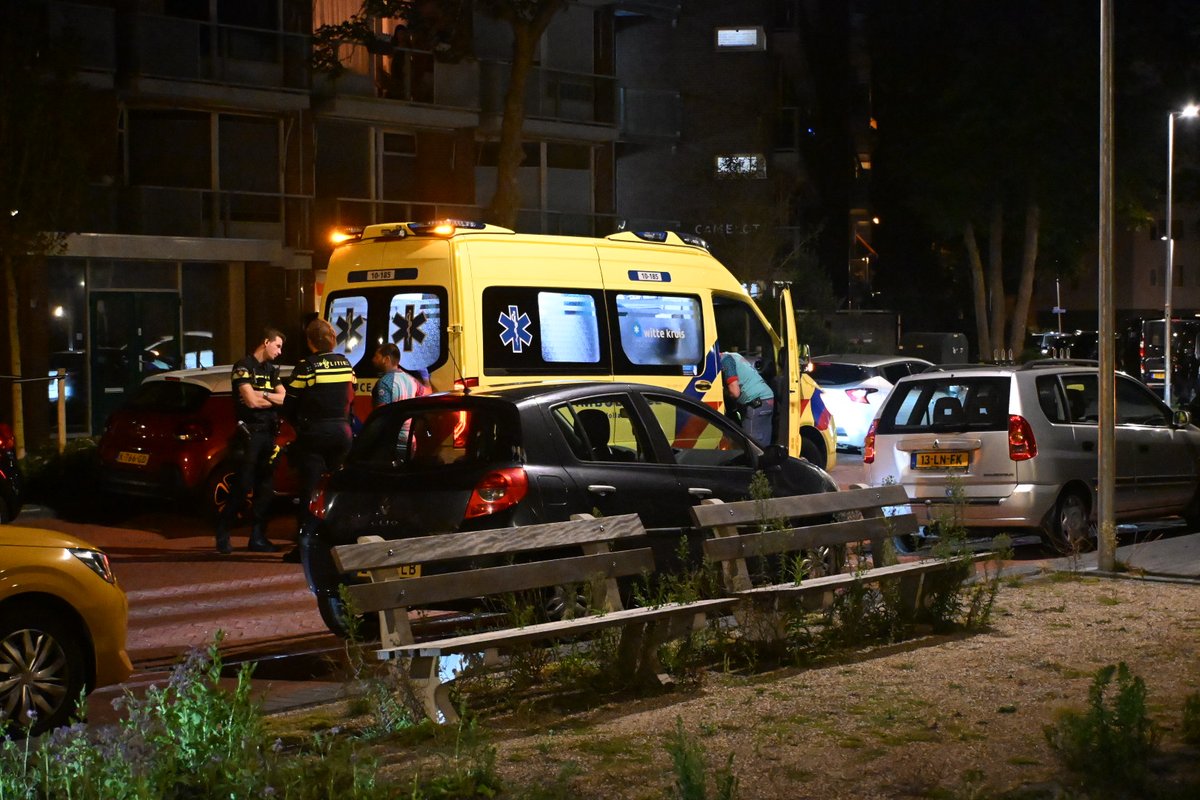 Gewonde bij steekpartij op de Hadewijchstraat in Alkmaar