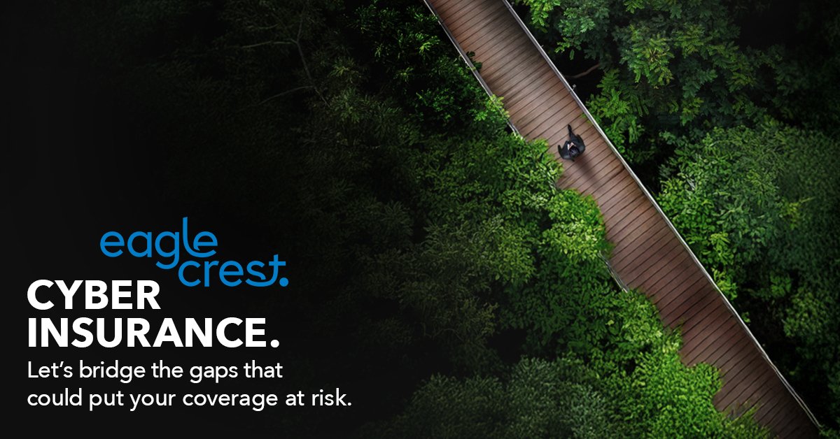 EaglecrestTech's tweet image. You think you’re fully covered and your insurance protects your business. But cyber insurance won’t save you if your security controls don’t meet the mark.

Weak cyber defenses could leave you exposed, and your policy might not hold up when you need it most.

#CyberSecure