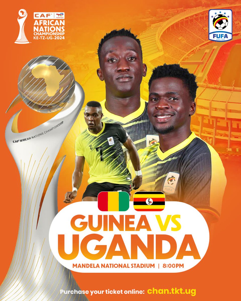 Dennis Onyango 🇺🇬 (@masindeonyango) on Twitter photo You can’t go back and change the beginning, but you can start where you are and change the ending. Come on <a href="/UgandaCranes/">Uganda Cranes</a>, we can still redeem ourselves. Best of luck. 👊🏿 You can’t go back and change the beginning, but you can start where you are and change the ending. Come on <a href="/UgandaCranes/">Uganda Cranes</a>, we can still redeem ourselves. Best of luck. 👊🏿