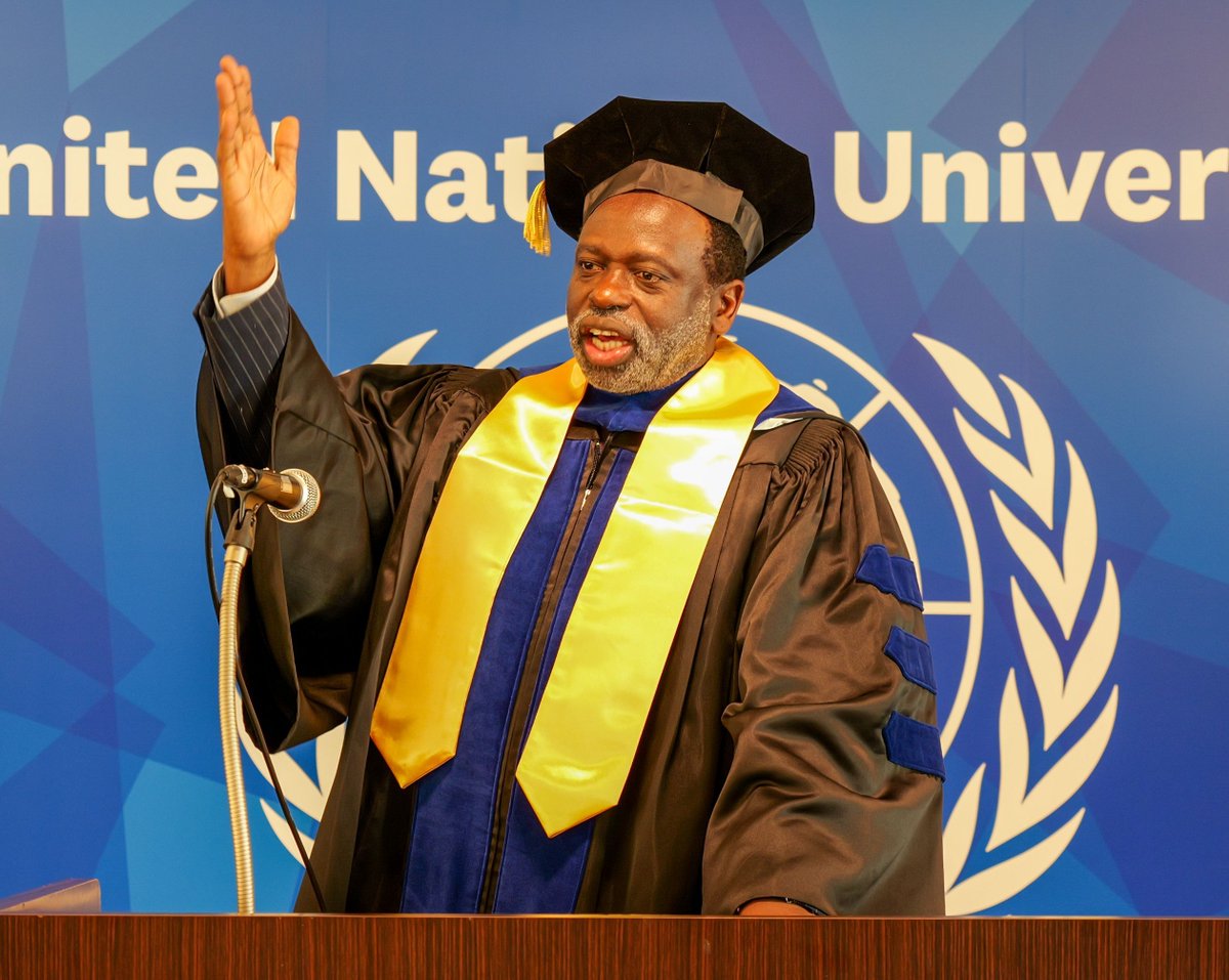 UN University – IAS tweet media