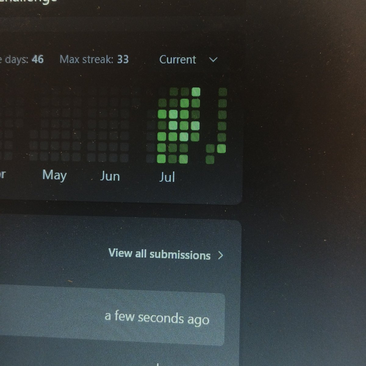 mdthecoder's tweet image. the streaks I crave for 💗
#dsa #LeetCode