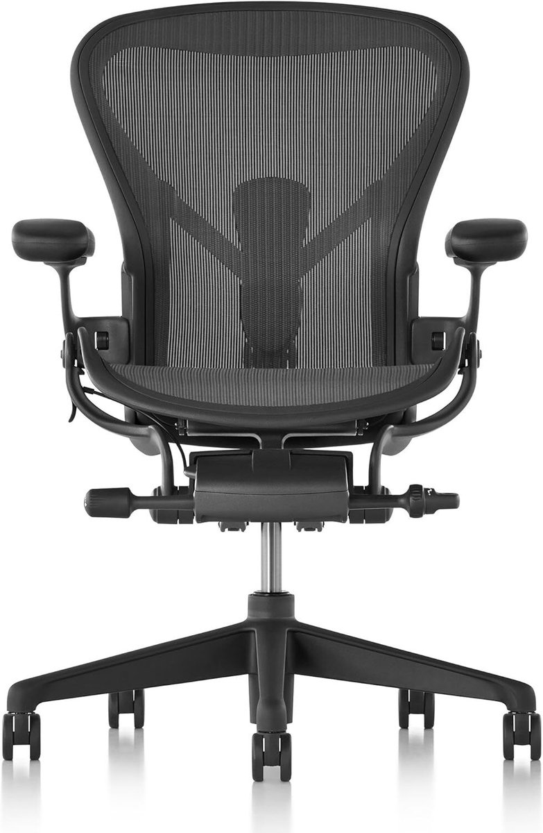高級家具メーカー「ハーマンミラー」の“アーロンチェア”が「6万6千円」オフとなるセールがAmazonにて開催中
news.denfaminicogamer.jp/news/2508082c

人間工学に基づき設計されており、長時間のデスクワークに最適。「12年間」の保証付きという長期間のサポートも充実