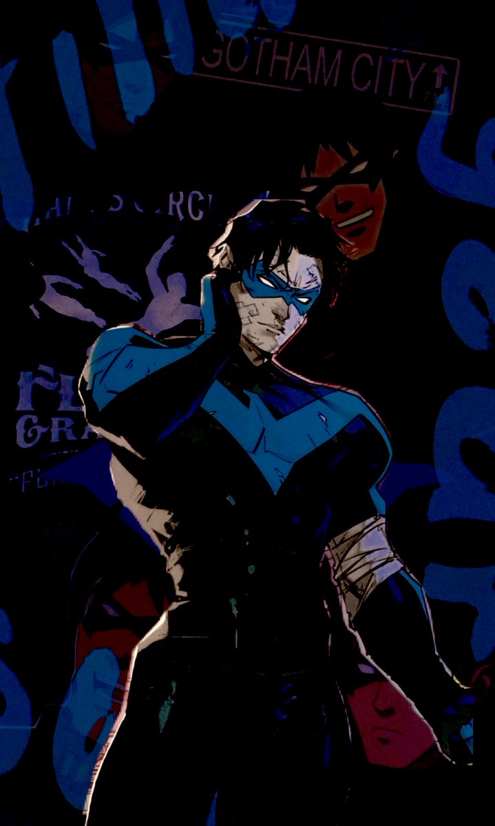 Mocking_Night's tweet image. 🔷NightWing🔷