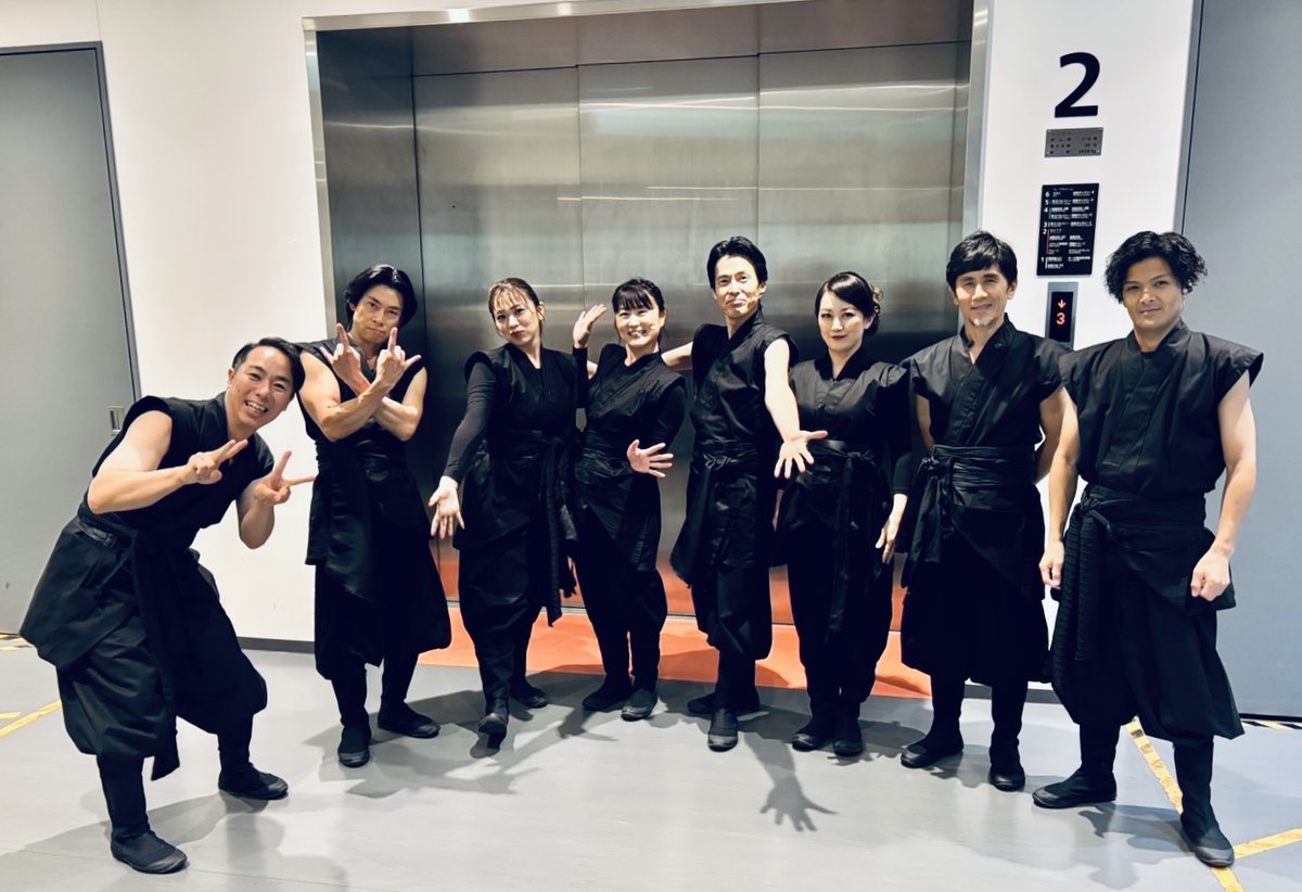 【#ナイツ・テイル 騎士物語 Arena Live】
　8/2から参加させて頂いていますナイツテイル 、佳境を迎えています。スターお二人が放つ輝きは圧倒的で、会場中は歓喜・感動・笑い？の渦に包まれています。和楽器隊も精一杯演奏させて頂いています。残り4公演頑張ります！tohostage.com/kt2025/ 
#尺八