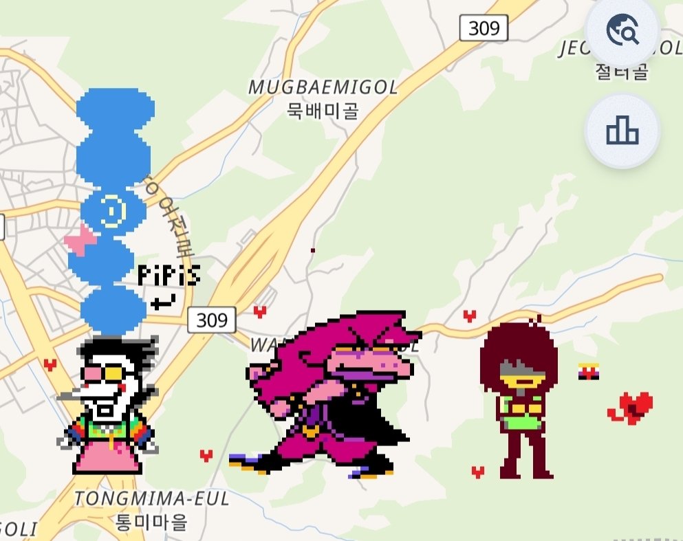 의왕시갔다가 한복스팸톤봄