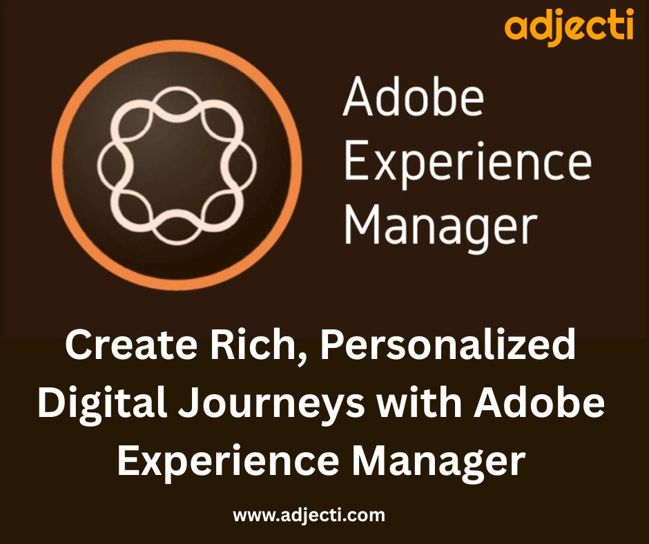 AdjectiSolution's tweet image. Adobe Experience Manager is the choice of global brands seeking personalized, content-led experiences. With AEM, Adjecti helps enterprises deliver fast, dynamic, and scalable digital experiences across every channel.

#AdobeExperienceManager #ContentPersonalization #AEM