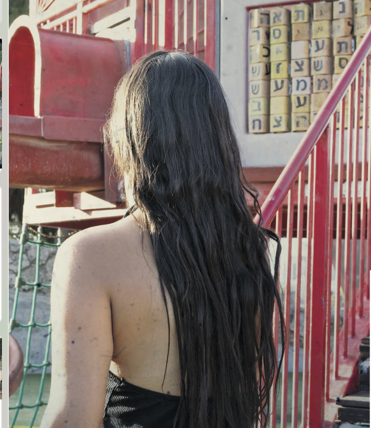 נ׳ מגיעה אל הפגישה עם שני כסאות פיקניק מתקפלים ומים קרים, הופכת את הפינה המוצלת בגן הציבורי לביתה. הסיפור שלה קופץ קדימה ואחורה, צריך להאזין בזהירות על מנת ללקט את הרסיסים. את חלקי הפאזל המפוזר של חייה היא שומרת בתיק המסמכים שהיא נושאת עמה - ניירות שמתקפים את הבלתי ניתן לתיקוף >>