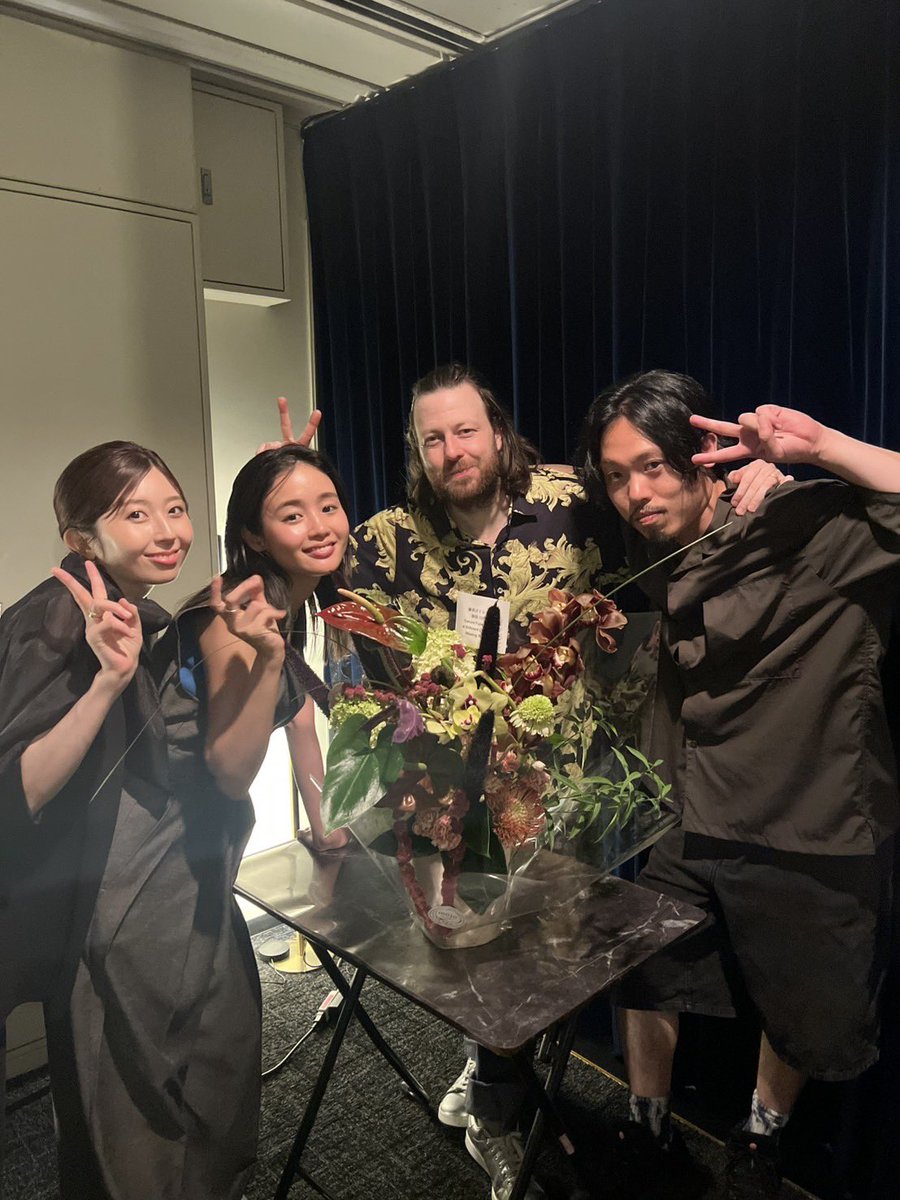 ビルボード大阪でのワンマンありがとうございました🫶1年ぶりのワンマンでドキドキしていたのですが、1stも2ndも多幸感に満ち溢れたスペシャルな瞬間ばかりで、じーーんとしてしまいました。またね大阪🫶