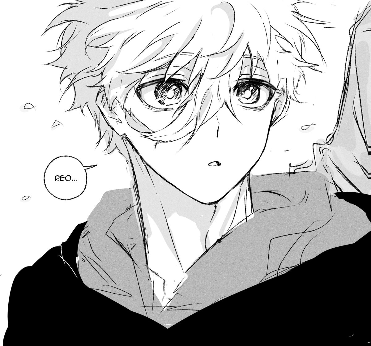 I drew this back in May. I was gonna add Reo too, but I totally ran out of ideas. Still, I really love how Nagi’s face turned out