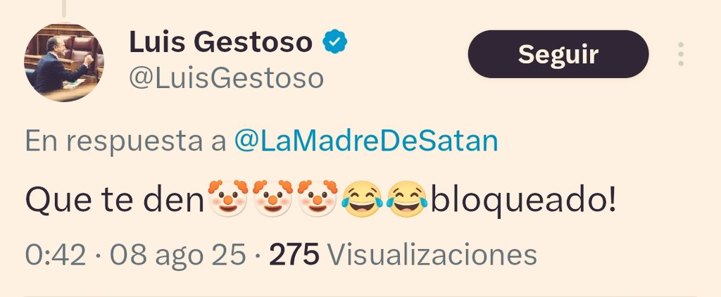 LaMadreDeSatan's tweet image. En manos de políticos patanes como éste está el futuro de España.