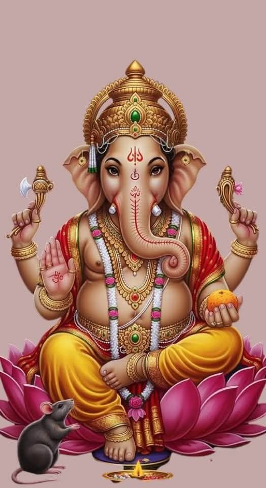 जहाँ गणेश हों और संग महादेव — वहाँ हर बाधा स्वयं आशीर्वाद में बदल जाती है 🙏🔱

जय गणेश 🚩
हर हर महादेव 🚩
#SpreadingSmile #GodMorningFriday #TrumpTariff 
 #SpreadingSmile