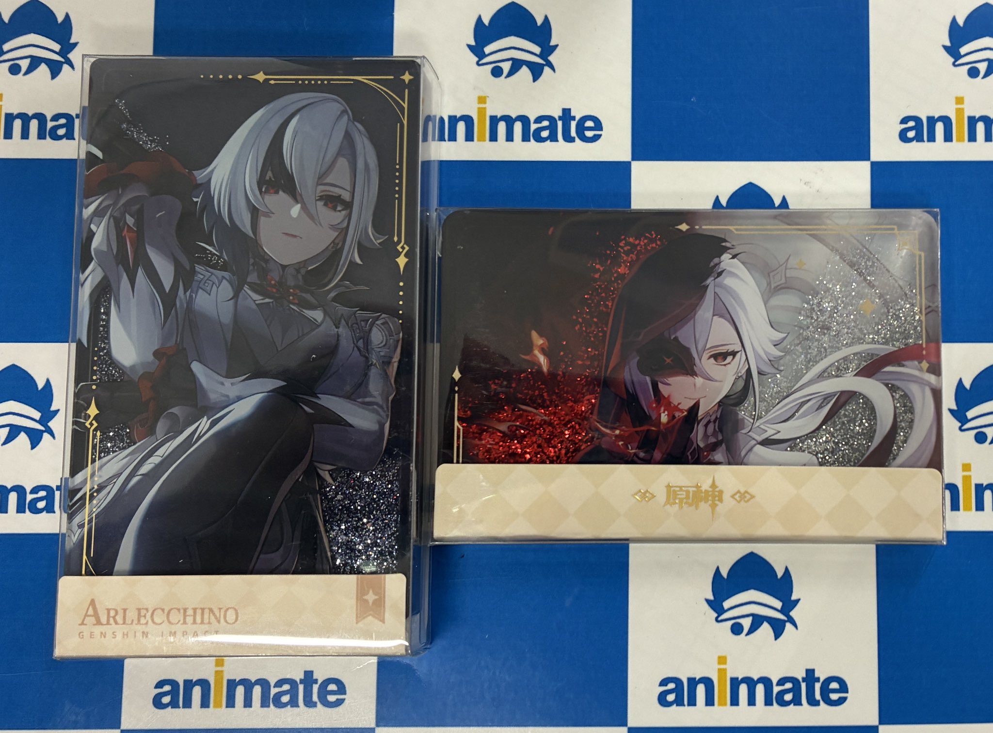 原神　ローソン限定 秋葉原 フラッシュキャラカード ティナリ スリコ カードミラー 原神 ローソン限定フラッシュキャラカード