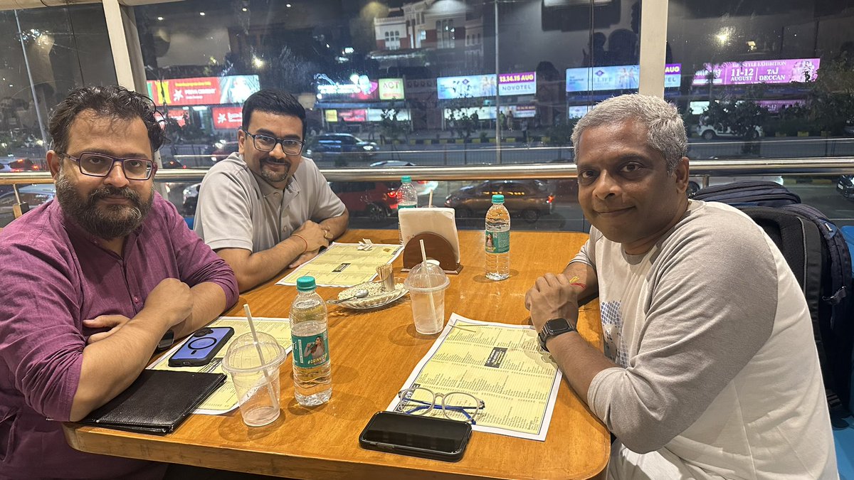 Cloud Native friends - have met and enjoyed every conversation over multiple KubeCons!

Some people are in pictures but many more missing

So happy to be among them again #KubeCon