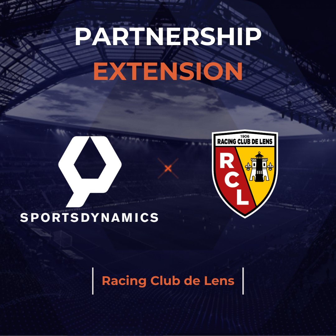 📺 SportsDynamics fait son mercato 📺 

Nous sommes très loin de la qualité des annonces de nos amis du <a href="/RCLens/">Racing Club de Lens</a> mais nous sommes tout de même très heureux du renouvellement de notre partenariat 🔥