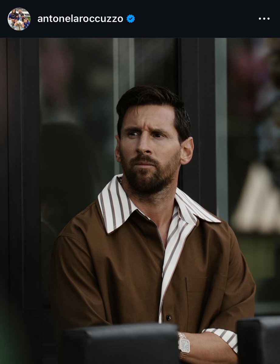 Messi’s wife has to Aura farm for him because he doesn’t do it himself 😭😭
