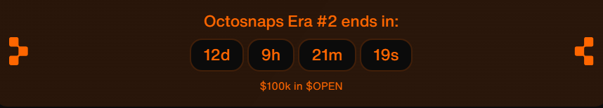 Cryptking_1's tweet image. 🚨   The Night is $OPEN  🐙.

12 days left to have the privilege of being Octosnaps locked in.

Staying sharp and alert is a must.

Every @OpenledgerHQ comment is proof you showed up when the lights were on 💡.

Late Night Lock In keeps you locked in.
Neon Hums:
The Neon sign is…