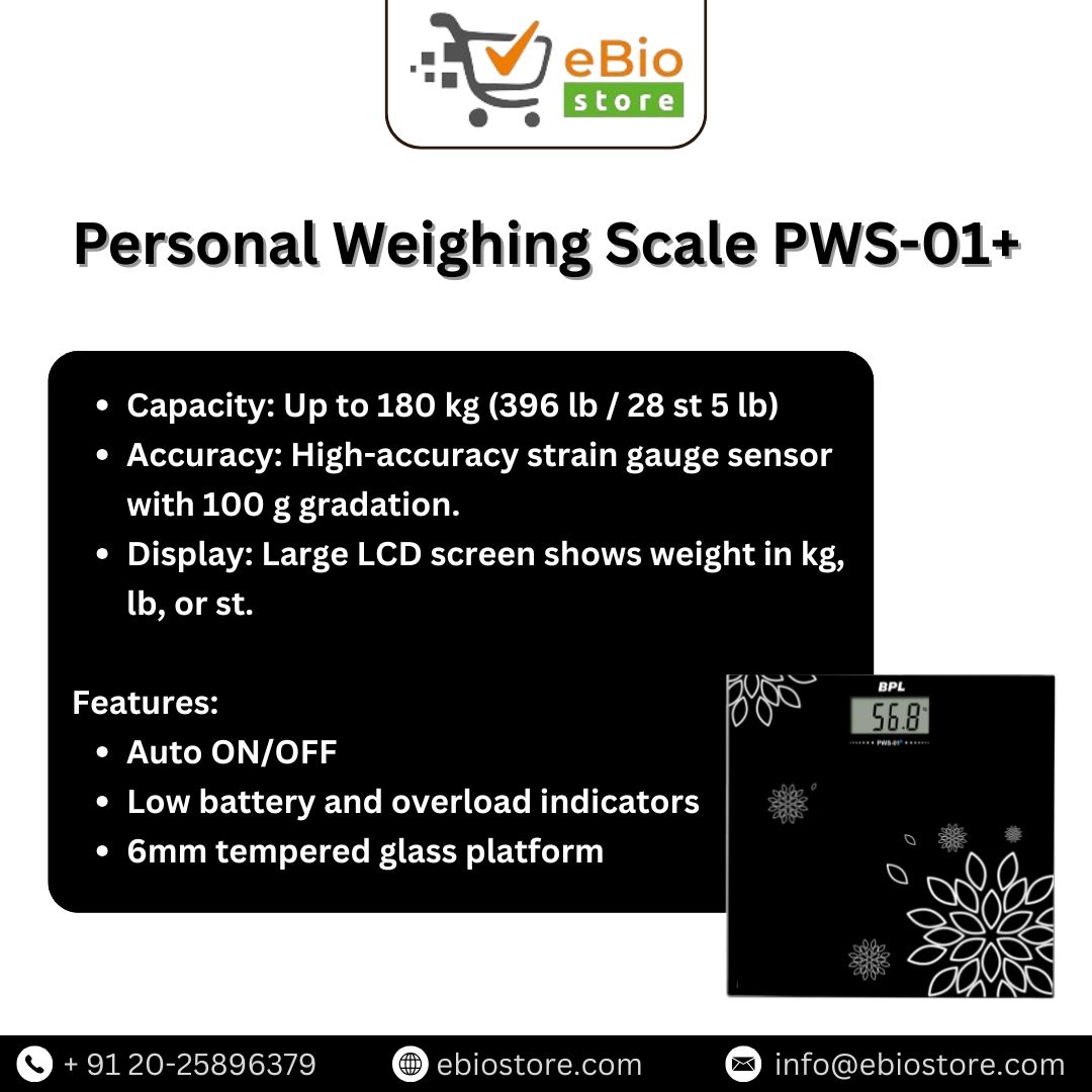 e_biostore's tweet image. #medical #weighingscale #health #fitness #digitalscale #weighingmachine #temperedglass #healthtech #buyonline #ebiostore