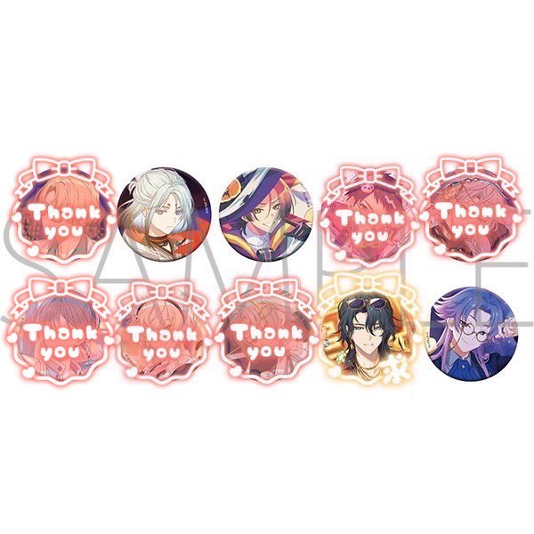 【交換・譲渡】
18TRIP キャラバッジコレクション vol.5
エイトリ 缶バッジ

譲)幾成,千弥,子タろ

求)夜鷹 or 定価+送料

20BOX(各キャラ20点)予約済み

まとめての方優先
都内・神奈川手渡し優先/郵送も🉑
譲渡は半額先払いのみ🉑
(ゆうちょ,PayPay,メルペイ)

検索からも気軽にお声掛けください💐