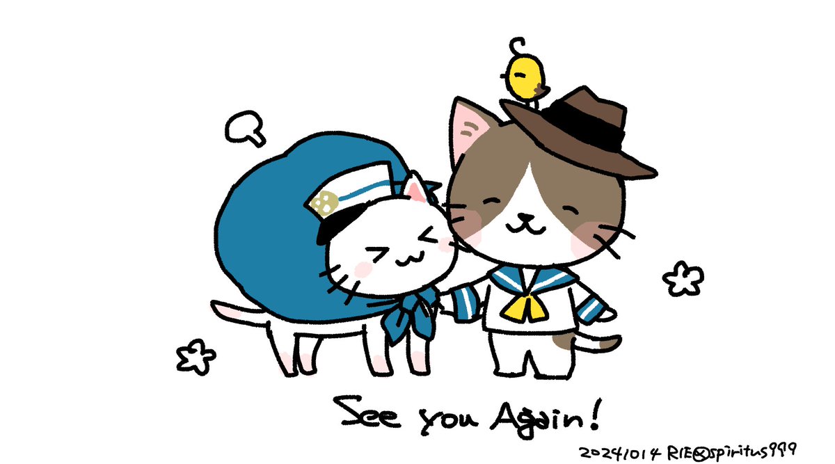 #世界猫の日2025  と聞いて 