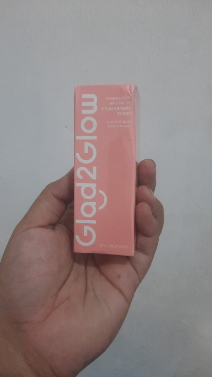 runnerfighting's tweet image. WTS GLAD2GLOW SERUM PINK.
NEW!!!! ONLY 25K

#zonauang