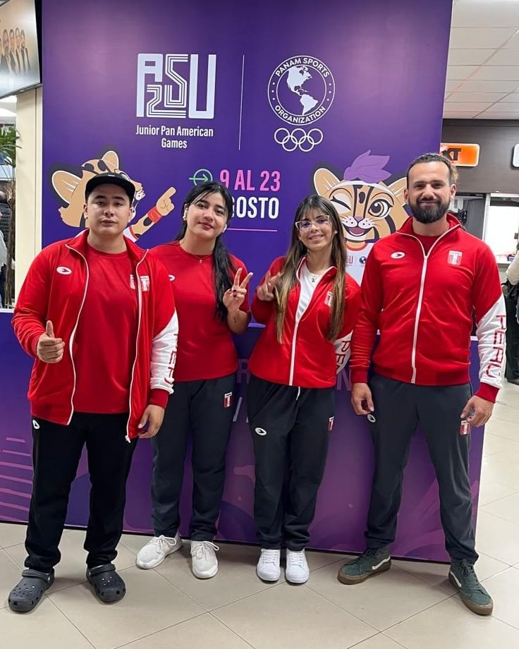 PeruanaCiclismo's tweet image. #ASU25 | El #ciclismo peruano ya está en #Asunción, a dos días de que comiencen los Juegos Panamericanos Junior. El #TeamBMXFreestyle ya se instaló en la capital paraguaya. #Perú compite con un total de 115 deportistas.
@ipdperu @copteamperu