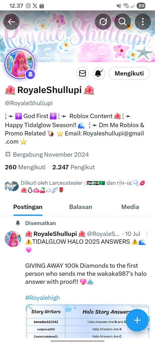 Yuvié 🍰🍧🍄🎀 tweet media