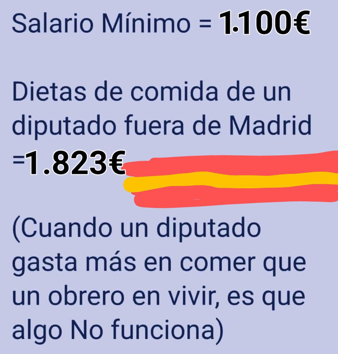 ‼️Mantenemos a políticos por encima de nuestras posibilidades .