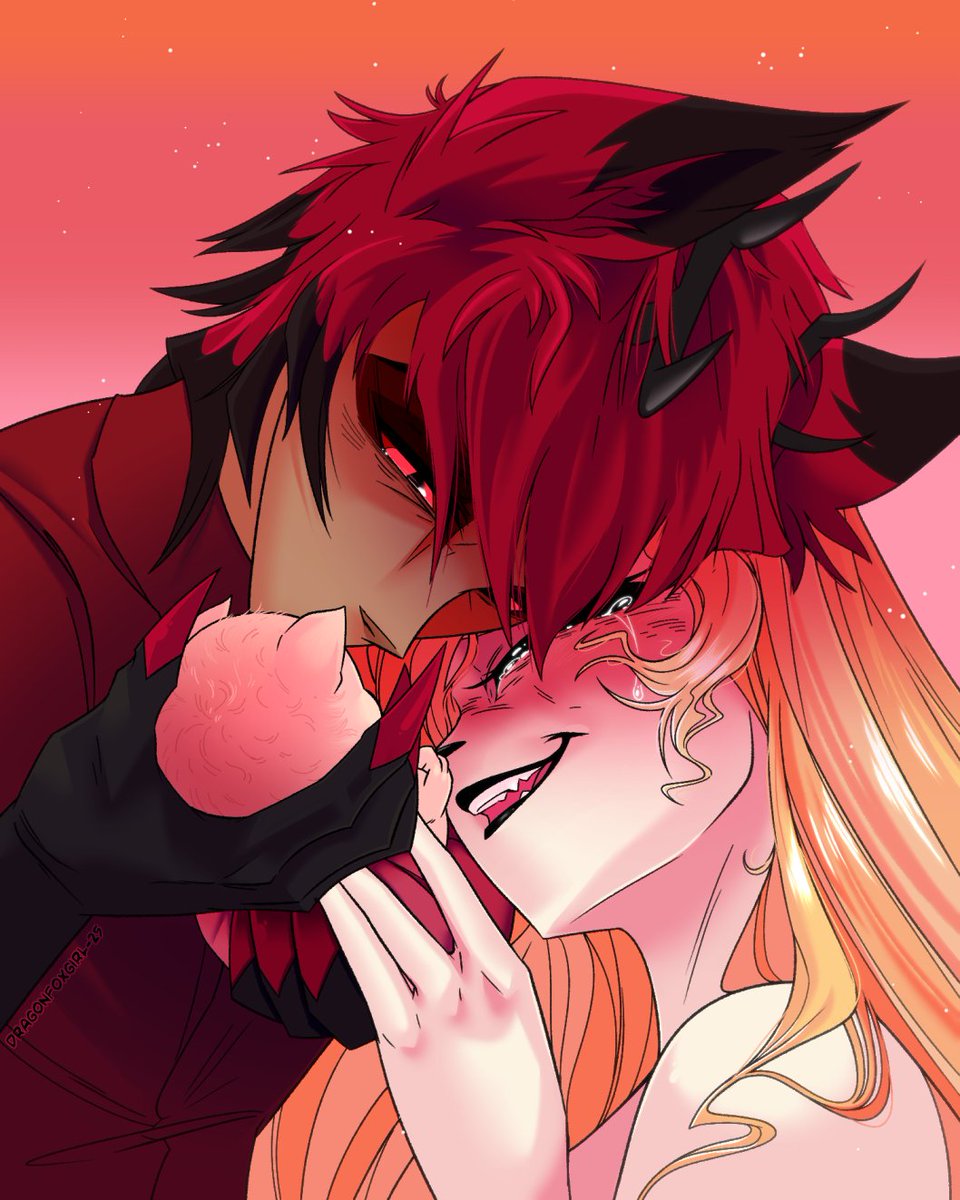 "Look at what we made"  #CharlastorWeek2025 #CharlastorWeek #Charlastor2025 #charlastor #radiobelle Day 4-Future Parents.