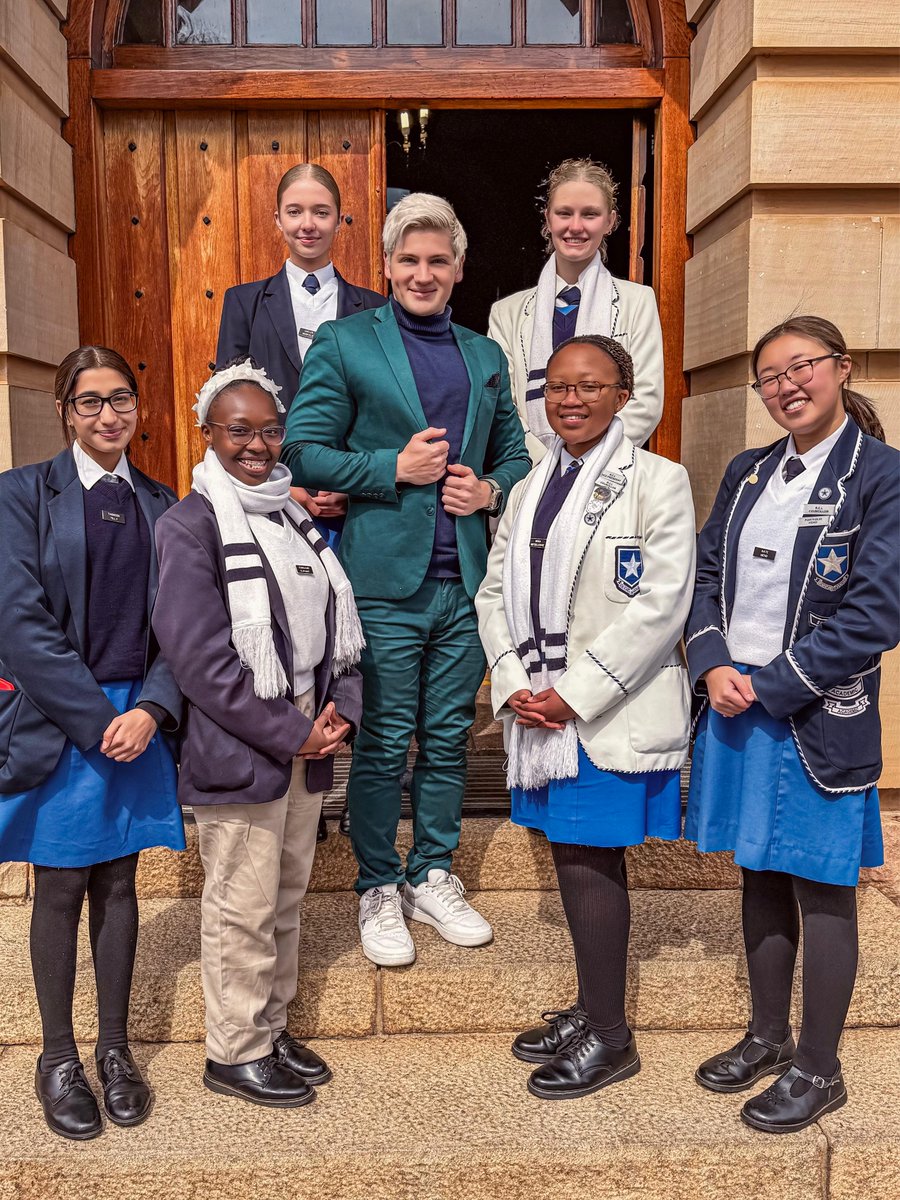 At Parktown High School for Girls, we foster skills that shape confident, eloquent, and convincing speakers. Our learners recently attended English oral moderation, and once again, the moderators were blown away by their excellence and poise.

Well done, girls!