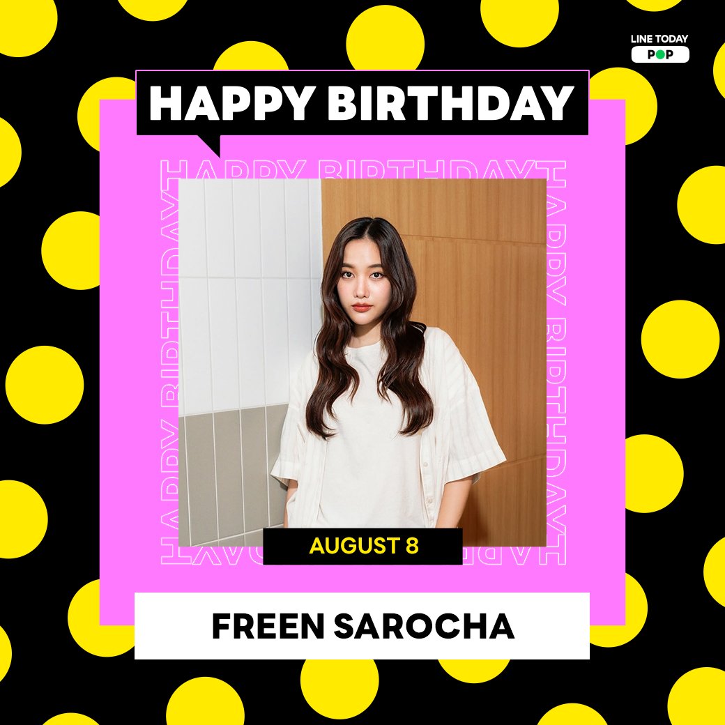 LINE TODAY POP (@linetodaypop) on Twitter photo สุขสันต์วันเกิด <a href="/srchafreen/">P'freen (real)</a> 🎉
#LINETODAYPOP ขอร่วมอวยพรให้พี่ฟรีนมีความสุขมาก ๆ สุขภาพร่างกายแข็งแรง สดใส ร่าเริง คิดสิ่งใดก็สมหวังทุกประการเลยนะคะ 😍🎈🎁
#Happy27thFreenDay
#srchafreen #ฟรีนสโรชา
#LINETODAYPOP #มากกว่าทุกเทรนด์ป็อป สุขสันต์วันเกิด <a href="/srchafreen/">P'freen (real)</a> 🎉
#LINETODAYPOP ขอร่วมอวยพรให้พี่ฟรีนมีความสุขมาก ๆ สุขภาพร่างกายแข็งแรง สดใส ร่าเริง คิดสิ่งใดก็สมหวังทุกประการเลยนะคะ 😍🎈🎁
#Happy27thFreenDay
#srchafreen #ฟรีนสโรชา
#LINETODAYPOP #มากกว่าทุกเทรนด์ป็อป