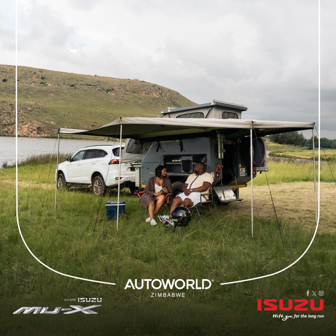 🌾 Friday Feels, MU-X Style 🌾
With its 3.0L turbo diesel power, luxurious leather interior, and state-of-the-art tech like Wireless Android Auto &amp; Apple CarPlay. 📲 Start your journey: wa.me/263775463762
#IsuzuMUX #AutoworldZim #WithYouForTheLongRun #readyforanything