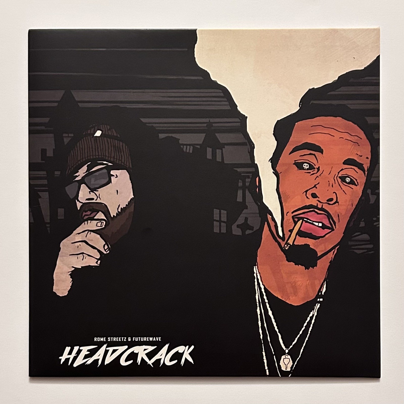 洋楽 Rome Streetz Futurewave Headcrack Rome Streetz x Futurewave – Headcrack – Vinyl (White, LP