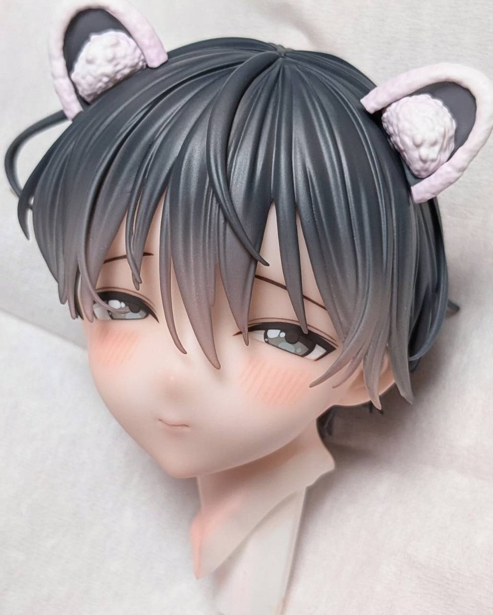 ツバキのアイペイント過程👀

#ブルアカ