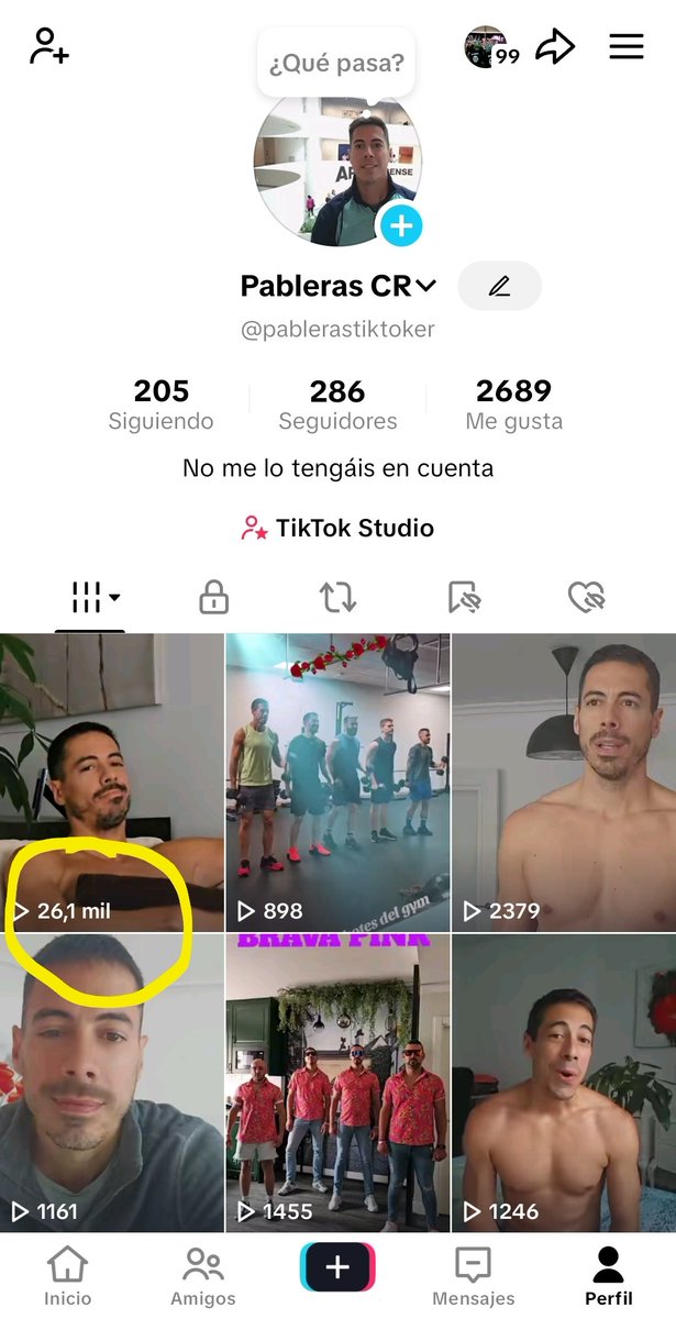 Bueno pues ya esta, me acabo de levantar y hoy 8 de agosto de 2025 oficialmente me he hecho famoso