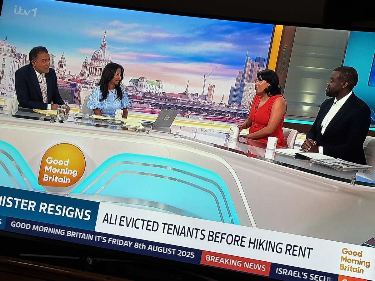Nice to see diversity in full flow on <a href="/GMB/">Good Morning Britain</a> today

No one ever said