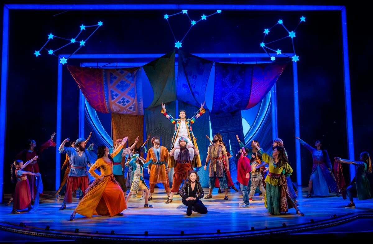 asmallmind's tweet image. The latest touring production of Joseph and the Amazing Technicolor Dreamcoat, now running at @MKTheatre, is a spectacular reimagining of the show. ⭐⭐⭐⭐⭐
My full review:
asmallmindatthetheatre.blogspot.com/2025/08/review…