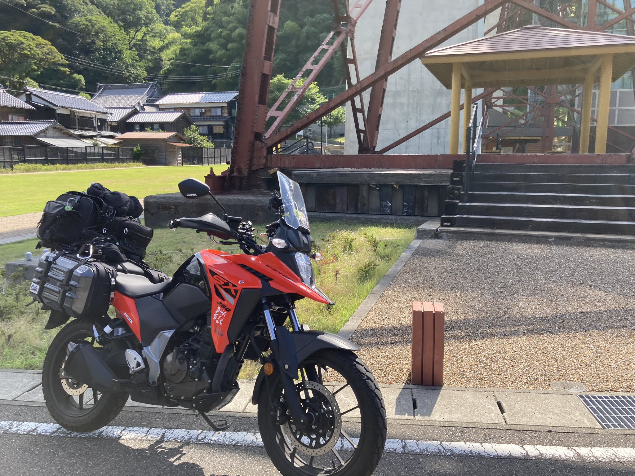 かっぱのマック(vスト250SX．SV650乗り) on X: 