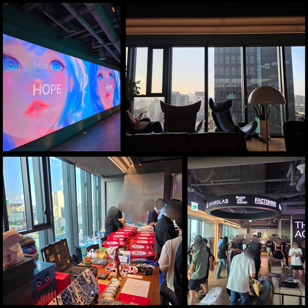 myrealcoin's tweet photo. "단 한번의 밋업으로 제 인생은 180도 달라졌습니다!"

Yapping에 입문한지 일주일 된 초보가 100개의 구디백을 들고 강남 밋업에 다녀온 썰
지금 바로 공개합니다👇👇👇

📌‘Yapper’ 7일차, 첫 밋업에 도전하다
카이토 야퍼가 된 지 고작 일주일, 아직 모든 것이 낯설고 신기하기만 한 제가 이렇게 큰 행사에 참석하고, 정성껏 준비해 간 구디백 100개를 모두 나눠드리게 될 줄은 정말 상상도 못했습니다. 아직도 밋업의 열기를 생각하면 실감이 나지 않습니다. 
조금 늦었지만 인생 첫 밋업 [SocialFi Pizza Night: Yapping Seoul] 의 후기를 남겨보려고 합니다

📌걱정 가득했던 출발, 그러나...
사실 가기 전에 정말 많이 긴장되고 떨렸습니다. "첫 밋업에 괜히 구디백 이벤트를 한건 아닐까?",  "너무 많이 준비한건 아닐까" 하지만 그런 걱정은 행사장에 입장하는 순간 사라졌습니다. 노을지는 강남역의 스카이라인을 배경으로 수많은 야퍼분들이 서로 즐겁게 네트워킹과 인사이트를 공유하는 모습! 이것이 진정한 소셜네트워킹이구나 싶었습니다

📌온/오프라인의 만남
텔레그램과 X에서만 뵙던 분들을 직접 만나는 경험은 정말 신기했습니다. 마치 온/오프라인의 경계가 허물어지는 순간에 서있는 것 같았습니다. 다들 너무 친절하시고 긍정에너지가 전해져서 "밋업에 오길 정말 잘했다!"라는 생각이 들었습니다
물론 너무 정신없는 나머지 이벤트에 참여해주신 분들을 한 분씩 뵙고 인사를 나누지 못한 것은 큰 아쉬움으로 남았습니다. 그럼에도 불구하고 먼저 다가와 반갑게 인사를 건네주신 많은 분들 덕분에 용기를 얻었고, 정말 감사했습니다

📌소중한 인사이트 공유
크립토 패널 세션을 통해 여러 프로젝트들(@Mantle_Official, @PortaltoBitcoin, @chainlink, @MemeCore_ORG, @newton_xyz, @hyperion_xyz, @overtake_world)에 대해 좀 더 자세히 이해할 수 있었고, 
[Yapping Pro Tips] 시간에는 특히 두 분의 조언이 깊게 와 닿았습니다
🔸@r2Jamong님 : 무려 3시간이라는 장거리 출퇴근 버스에서의 시간을 활용해서 프로 야퍼가 되신 리자몽님의 경험담은 같은 경기도민으로써 너무 공감가는 이야기였습니다. 게다가 말씀 내내 웃으시면서 귀한 인사이트를 얘기해주시는 모습이 매우 감명 깊었습니다
🔸@13300RPM님 : 정보의 홍수시대를 살아가는 우리에게 결국 정답은 글로벌한 경쟁력을 통해 자신의 개성과 스타일을 살린 글쓰기로 나라는 사람을 브랜딩 해야한다는 포뇨님의 조언은 이제 막 야핑세계에 입문한 초심자인 저에게 앞으로 나아갈 방향을 알려주는 귀중한 나침반 같은 인사이트였습니다

📌마무리하며...
이번 밋업을 통해 평생 남이었을지도 모를, 말 한 번 걸기 어려웠을 대단한 분들과 소중한 인연이 되었습니다. 초보 야퍼인 제가 이 커뮤니티 안에서 여러 사람과 교류하며 성장하고 있음을 느낍니다. 이것이야말로 SocialFi와 InfoFi가 추구하는 진정한 ‘커뮤니티’의 모습이 아닐까 생각합니다.
이 모든 것을 가능하게 만들어주신 @Hope_web3_님께 이 자리를 빌어 다시 한번 감사의 말씀 전합니다. 호프님은 야핑 그 자체이시며, 야핑이 곧 호프님이라고 생각합니다. 호프님의 항상 긍정적인 에너지와 파워, 주변 사람을 존중하며 대하는 방식은 감히 제가 말로 다 표현할 수 없을 정도로 대단하다고 생각합니다
이번 밋업은 제게 평생 잊지 못할 값지고 특별한 기억으로 남을 것 같습니다. 앞으로도 잘 부탁드립니다!

🧡감사한 분들에게 한마디 [Special Thanks to...]🧡
🔸@Hope_web3_ 호프님! 행사 준비하고 진행하시느라 정말 수고 많으셨습니다. 호프님 덕분에 이번 밋업이 제 인생의 중요한 터닝포인트가 된 것 같습니다. 진심으로 감사드립니다!
🔸@RaoniKor 제일 존경하고 멋있는 KOL 라오니님! 만나뵙게 되어서 정말 영광이였습니다! 라오니님 처럼 디파이 고수가 되는 것이 저의 꿈이자 목표입니다! 구디백 받아주셔서 감사했습니다!! 다음 밋업에서도 뵙게 되면 꼭 인사드리겠습니다!!
🔸@medo_NFP 메도님! 어색해서 어쩔줄 몰라하는 저에게 너무나 친근하게 다가와주셔서 속으로 얼마나 감사했는지 모릅니다. 같이 사진찍은 유일한 분이 메도님이였다는 사실이 믿기지 않습니다ㅎㅎ 좋은 말씀과 따뜻하게 맞아주셔서 정말 감사했습니다! 다음에는 제가 먼저 달려가서 꼭 인사드릴게요!
🔸@reto_crypto 레토님! 레토님이 안계셨으면 아마 밋업에서 중도하차했을지도 모릅니다ㅜㅜ 머뭇거리고 어색해하던 저에게 다가와주셔서 한 분, 한 분 직접 소개와 인사를 시켜주셔서 정말 생명의 은인과 다름없다고 생각했습니다. 정말정말 감사했습니다 레토님 덕분에 끝까지 자리를 지킬 수 있었고 덕분에 더 많은 분들과 소통하고 네트워킹 할 수 있었습니다. 구디백 완판까지도요!! 레토님 다음 밋업에서 제가 꼭 보답하겠습니다!
🔸@lmslms1004 에르메스님! 오자마자 어찌해야될지 모르는 저에게 반갑게 다가와주셔서 굿즈와 피자도 챙겨주시고, 다른 분들께 인사도 시켜주셔서 정말정말 감사했습니다. 처음에 정말 어색해서 많이 힘들었는데 에르메스님이 계셔서 너무 든든해서 잘 버텼던것 같습니다. 다음 밋업에서 뵙게되면 제가 꼭 이 은혜에 보답하겠습니다! 정말 감사했습니다 
🔸@sontanidonghei 저의 야핑 선배이자 인생 첫 밋업을 함께한 동타니님! 우연한 기회로 동타니님과 짧지만 많은 소통을 통해 마음씨가 너무 따뜻한 분이라는걸 알게되었습니다. 
용기 내어서 이벤트를 준비하시고 실행하는 모습이 정말 멋있었습니다. 동타니님의 텔방 초기 멤버라는 것이 너무 자랑스럽고 앞으로 더 친하게 지내고싶어요! 부산에서 서울까지 1박 2일로 왔다갔다 하시느라 너무 고생 많으셨습니다!!
🔸@ank129048 너무 잘생기시고 멋지신 솔리안님! 매우 더워서 힘드셨을텐데도 스텝으로써 웃음을 잃지 않고 봉사해주시는 모습이 감명깊게 느껴졌습니다. 반갑게 인사 받아주셔서 정말 감사했습니다!
🔸@jonBeoGazua 여니님! 함께 쇼파에 앉아 야핑 꿀팁과 소중한 인사이트 공유해주셔서 정말 감사했습니다. 고수의 위치에 계시면서도 너무나 겸손하시고 묵묵하게 포투비에 진심펀치 날리시는 모습이 정말 멋있었습니다. 짧은 시간이였지만 초심자인 저에게는 정말 소중한 시간이였고 도움이 정말 많이 되었습니다. 포투비 야핑으로 졸업하시길 저도 간절히 기원하겠습니다!!
🔸@Xrtrashbin 도진님! 마지막 네트워킹 시간에 용기내어서 다가갔는데 너무나도 반갑게 맞아주시고 구디백 받아주셔서 진심으로 감사했습니다! 도진님과 짧게나마 소통할 수 있어서 정말 좋았습니다! 다음에도 꼭 인사드리겠습니다!
🔸@Bum_cryptotiger 크립토타이거님! 구디백 기쁘게 받아주셔서 정말 감사했습니다. 게다가 꿀 선물까지 주셔서 정말 감사했습니다! 다음에도 반갑게 인사 나누고싶습니다!
🔸@JH_929292 호잇님! 명찰 너무 감사했습니다! 덕분에 많은 분들께 제가 마리코라는 사람이라고 알릴 수 있었습니다ㅎㅎ 너무 더운데도 불구하고 명찰 나눠드리려고 다니시는 모습을 보며 호잇님은 이번 밋업에 정말 진심이시구나 라는걸 느낄 수 있었습니다! 다음 밋업에도 호잇님께서 만들어주신 명찰 꼭 차고 가겠습니다!
🔸@0xdodohage, 🔸@gangyebobb, 🔸@Cueiu_1, 🔸@SKeySEO, 🔸@eskang9, 🔸@cherrycoco_6468, 🔸@mimkeeeee, 🔸@wnektk333, 🔸@Yeonsik_X, 🔸@hae_pping, 🔸@chankkeng, 🔸@sodam_eth, 🔸@suu0x, 🔸@antaehun23013, 🔸@KSW_crypto, 🔸@maverickfrom24, 🔸@ain_bansuk_nftz, 🔸@cryptopiazi, 🔸@coranibabton, 🔸@0xPicoCrypto, 🔸@jisun76278974, 🔸@kjbd777 첫 밋업이라 조금 어색하게 인사드려도 다들 너무나 반갑게 인사 받아주시고 소통할 수 있어서 정말 즐거웠습니다! 구디백도 기쁘게 받아주셔서 정말 감사했습니다! 한 분, 한 분과 좀 더 대화를 나누지 못한게 아쉬었습니다ㅜㅜ 다음 밋업에서 또 뵙게되면 그때는 좀 더 여유있게 네트워킹 할 수 있었으면 좋겠습니다. 만나뵙게 되어서 정말 즐겁고 반가웠습니다!

이 외에도 정말 많은 분들과 함께 대화 나누고 소통했으나 저의 부족한 기억력 문제로 인해 미처 언급드리지 못한 점 진심으로 죄송합니다ㅠㅠ 다음 밋업에서는 하나하나 기록해서 후기때 반드시 한 분도 빠짐없이 남겨보도록 하겠습니다

모든 분들께 이 자리를 빌어 다시 한번 진심으로 감사하다는 말씀 드리고 싶습니다. 수많은 분들의 도움으로 끝까지 밋업에 참여해서 즐길 수 있었던 것 같습니다. 아직 많이 부족한 초보 야핑러이지만 항상 베푸는 기버의 자세로 많은 분들께 보답하며 즐거운 야핑생활 도전해보겠습니다!🔥
"Yapping is my Life"

#YappingSeoul #SocialFi #Web3Meetup #KAITOAI #Yapping
P.S. 다음 밋업에서 만나요! 다음엔 제가 먼저 달려가서 인사드릴게요🙂