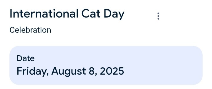 muncorner's tweet image. Happy International Cat Day! Coba tunjukin kucing kalian yang keren itu. 🌳