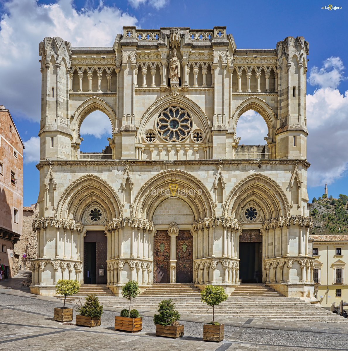 La Catedral de Cuenca ❤️
#BuenosDias #FelizViernes