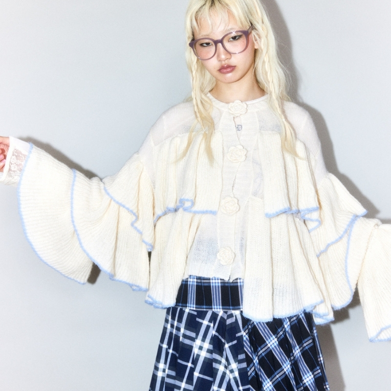 Candy Stripper DISTORTED SMILE ZIP フーディ NEW ARRIVAL♡今週末入荷の新作 / CANDY STRIPPER