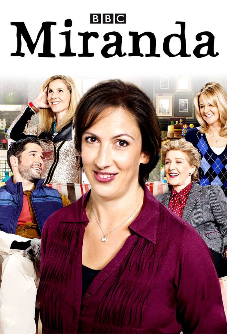 the bbc show miranda is one of the best shows ever and no one knows about it