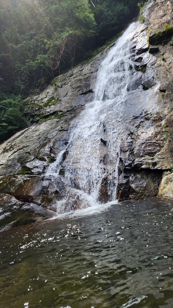 더운 날~
역쉬 계곡 ~
사람도 많이 없고~
야노하기 딱 좋음.
