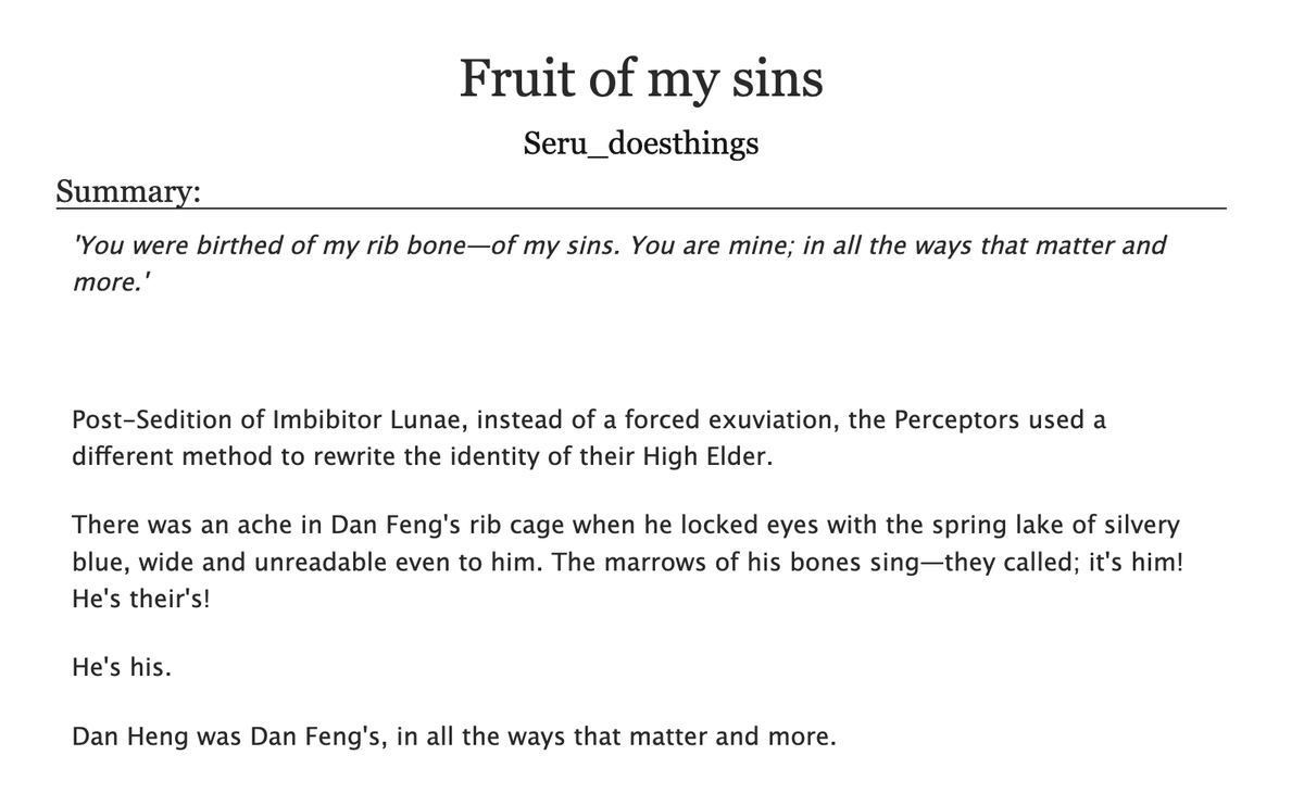pastel84950110's tweet photo. "Fruit of my sins" a #fengheng #枫恒 Canon-divergence AU oneshot is now up!  

Quick cw: Some allusions or implications to underage, kidnapping and the like. Please read the tags before deciding to read.

🔗 down below! https://t.co/KwQIXS6Hqi