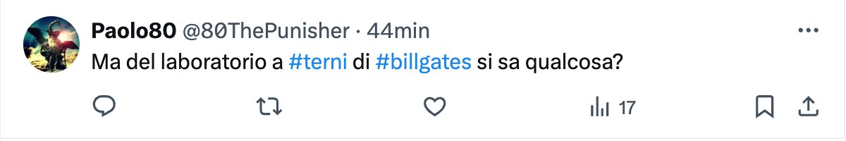 sonoclaudio's tweet image. Oggi ho scoperto che, a Terni, c'è una fabbrica di zanzare (servono a diffondere il #westnile in 🇮🇹) di proprietà di Bill Gates.
Ovviamente, tutte le zanzare prodotte nello stabilimento escono con #Windows11 preinstallato senza l'antivirus #WindowsDefender, e funzionalità #5G di…