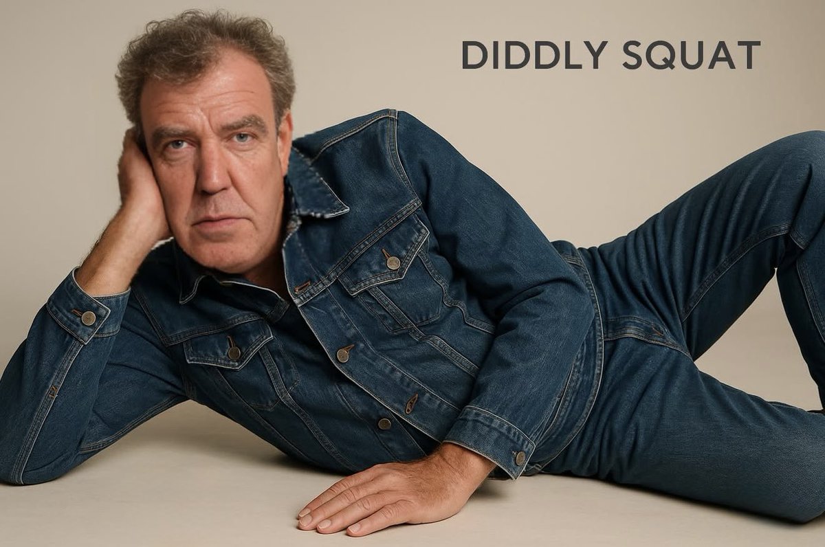 Jeremy Clarkson has great jeans