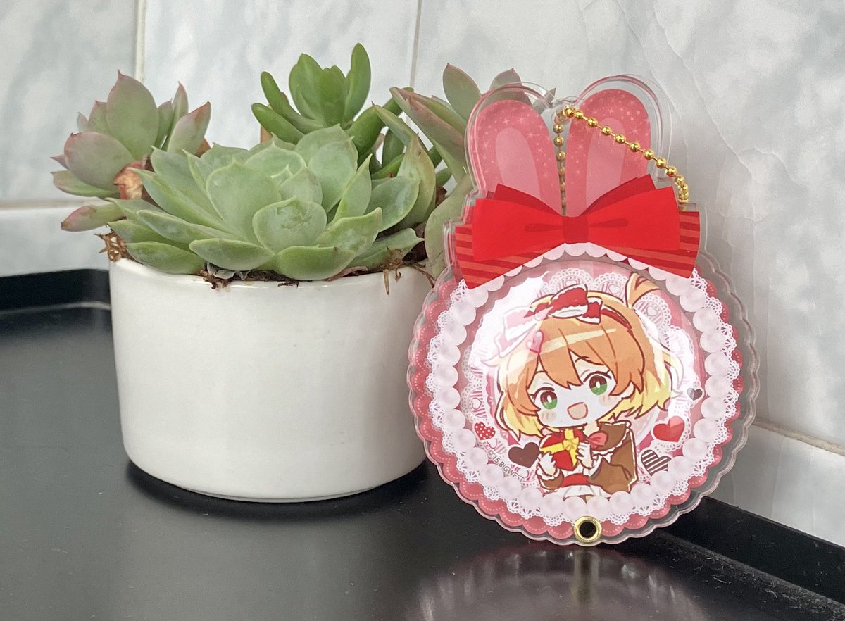 可愛くてごめんね🫶