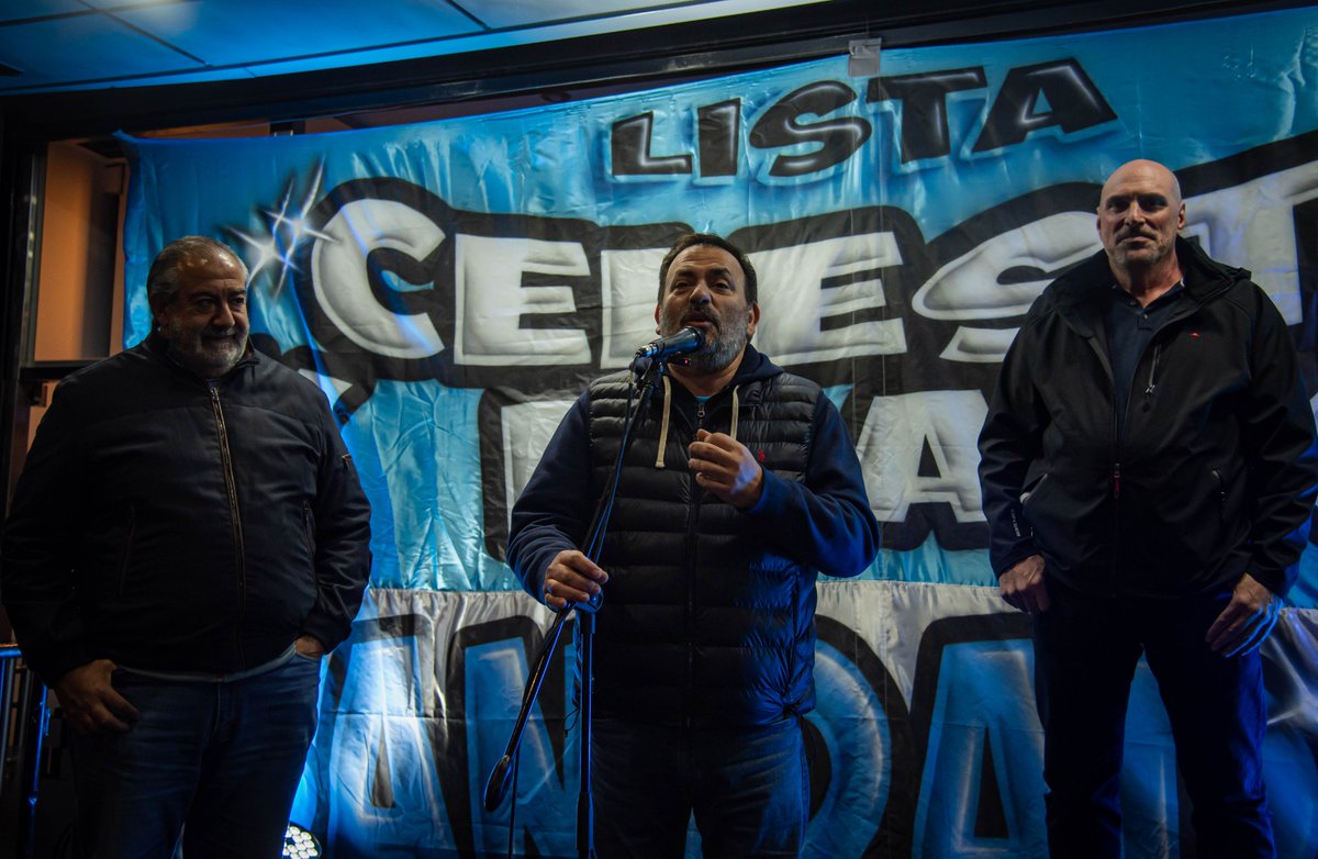 Gracias compañeros y compañeras por el triunfo contundente de la #CelesteYBlanca con el 93,25% de los votos. Los trabajadores y trabajadoras de Sanidad reafirmaron su compromiso con la unidad y la organización sindical. Gracias por la confianza en esta lista, que es de todos