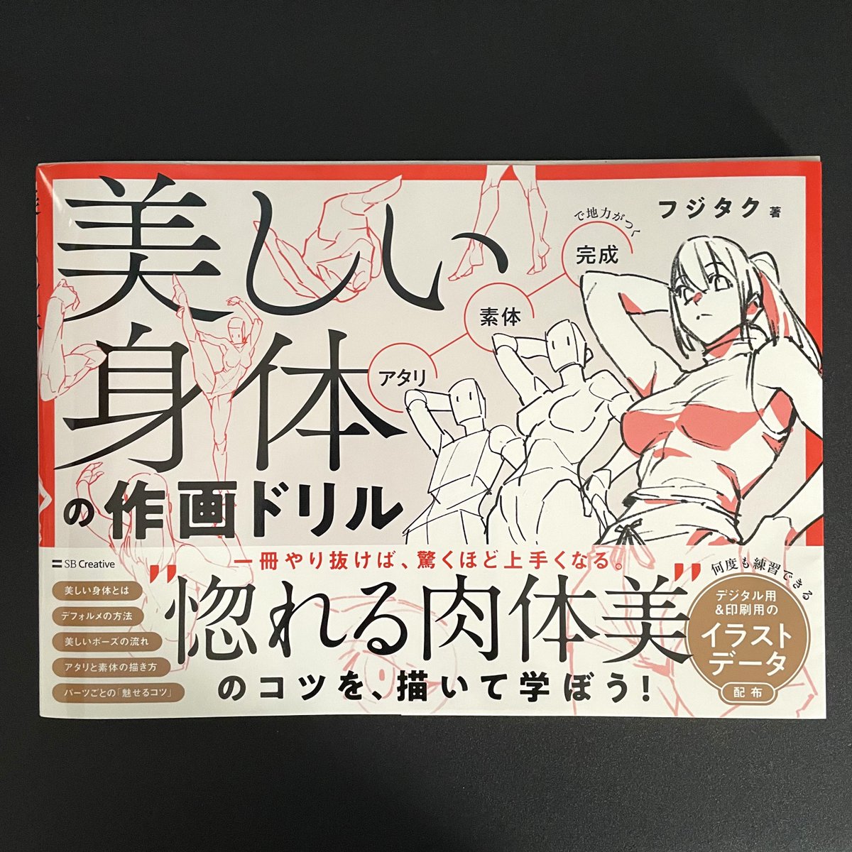 買いました
これを練習してこれを元に色々かけたら良いな