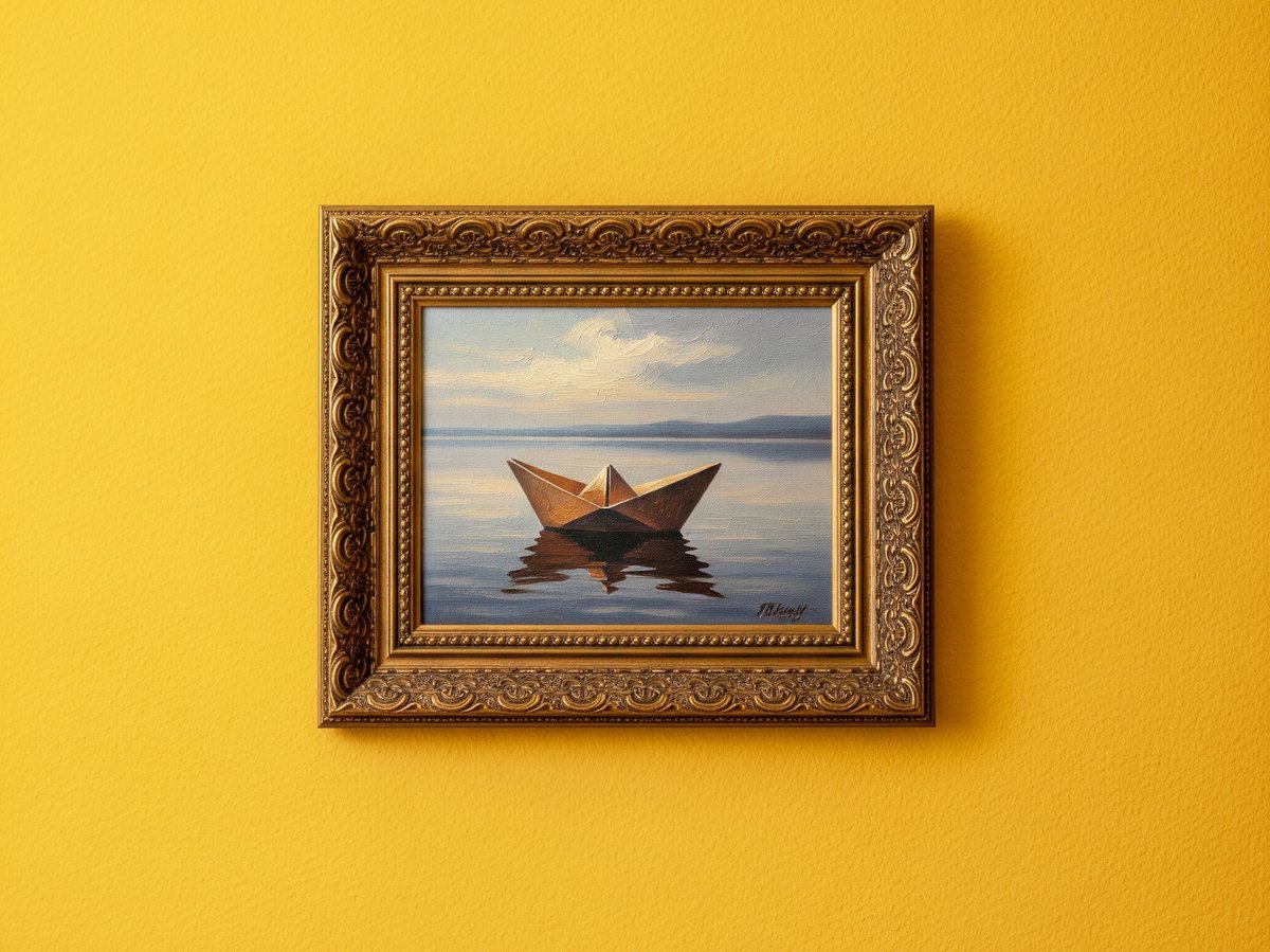 Rüzgârı hissediyorsan, yelkenin kağıttan olsa da yola çık.